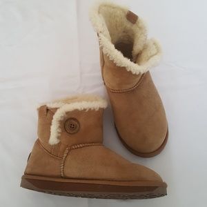 Emu Suede Boots
